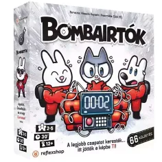 Bombas – Juego de mesa cooperativo