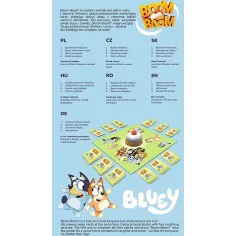 imagen de Boom Boom Bluey juego de mesa - Trefl 3