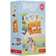 Boom Boom Bluey juego de mesa - Trefl