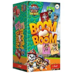 imagen de Boom Boom Mancs Patrulla Canina La película juego de mesa - Trefl 1