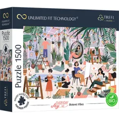 Botanic Vibes rompecabezas de 1500 piezas UFT - Trefl