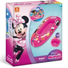 Bote inflable con diseño de Minnie Mouse 112cm - Mondo Toys