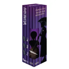 Botella de acero inoxidable Wednesday 500ml