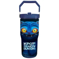 Botella Derpy tigre de Cazadores de Demonios K-Pop