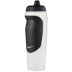 Botella Nike Hypersport de 600 ml transparente