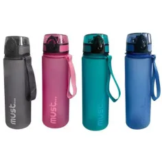 Botella Tritan Must de 600ml en varias versiones