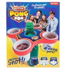 Bottle Pong Sörpong Party juego de mesa