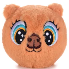 Bouncibles: Pelota de peluche rebotadora - Ollie, el capibara marrón