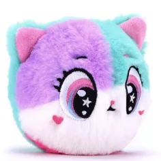 imagen de Bouncibles: Pelota de peluche rebotadora - Theia, la colorida gata 2