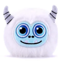 Bouncibles: Pelota de peluche rebotante - Boofa, el yeti blanco