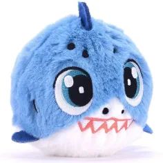 imagen de Bouncibles: Pelota de peluche rebotante - Chompy, el tiburón azul 2