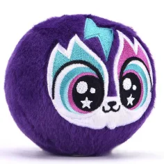 imagen de Bouncibles: Pelota de peluche rebotante - Electra, la gata morada 2