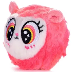 imagen de Bouncibles: Pelota de peluche rebotante - Hazel, el erizo rosa 2