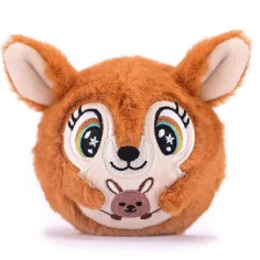 Bouncibles: Pelota de peluche rebotante - Jumpi, el canguro marrón