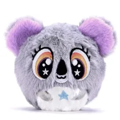 Bouncibles: Pelota de peluche rebotante - Kippy, el koala gris