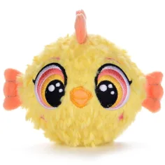 Bouncibles: Pelota de peluche rebotante - Leo, el pollito amarillo