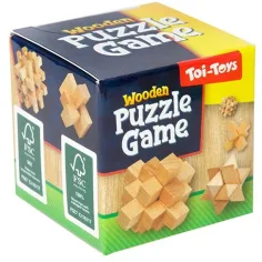 imagen de Brain Quest rompecabezas de madera en varias versiones 1ud 2