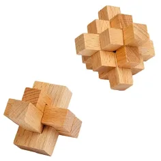 imagen de Brain Quest rompecabezas de madera en varias versiones 1ud 4