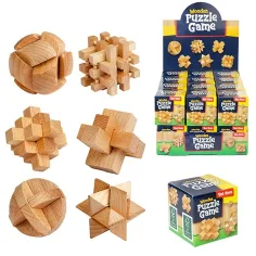 imagen de Brain Quest rompecabezas de madera en varias versiones 1ud 1