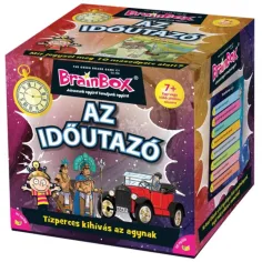 Brainbox: El juego de mesa viajero del tiempo