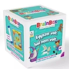 Brainbox: Érase una vez juego de mesa - Nueva edición