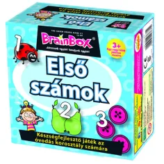 Brainbox: Primeros números juego de mesa