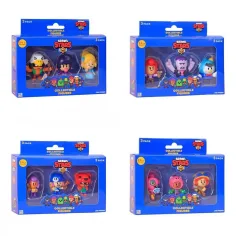 imagen de Brawl Stars mini figuras en caja set de 3 piezas 1