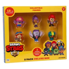 Brawl Stars mini figuras en caja set de 8 piezas