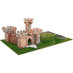 imagen de Brick Trick construimos con ladrillos: Castillo de 350 piezas - Trefl 2