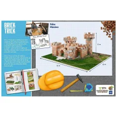imagen de Brick Trick construimos con ladrillos: Castillo de 350 piezas - Trefl 4