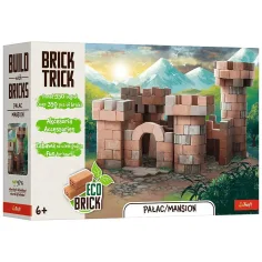 imagen de Brick Trick construimos con ladrillos: Castillo de 350 piezas - Trefl 1