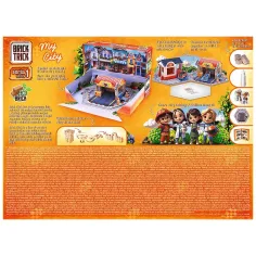 imagen de Brick Trick construimos con ladrillos: My City Pit Stop juego de construcción de 50 piezas - Trefl 3