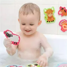 imagen de Buddy & Barney Juguete de baño puzzle - Establo 2