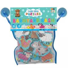 imagen de Buddy & Barney Juguete de baño puzzle - Establo 1