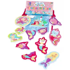 imagen de Buddy & Barney Juguete de baño puzzle - Sirenas mágicas 2