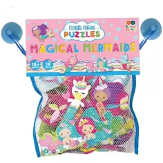 imagen de Buddy & Barney Juguete de baño puzzle - Sirenas mágicas 1
