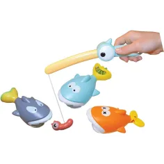 imagen de Buddy&Barney: Conjunto de juguetes de baño de pesca 2