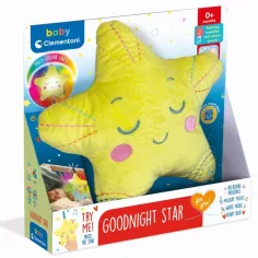 Buenas noches estrella peluche luz nocturna con sonido - Clementoni baby