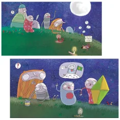 imagen de ¡Buenas noches, kuflik! diaporama 2