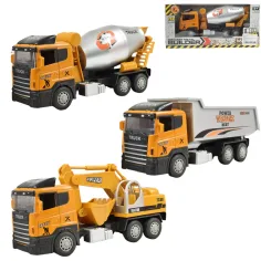 Builders: Vehículo de construcción en varias versiones 22cm 1ud