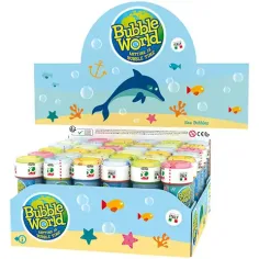 Burbuja de animales marinos 60ml