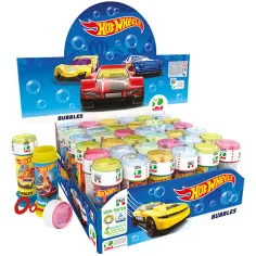 Burbuja de Hot Wheels 60ml