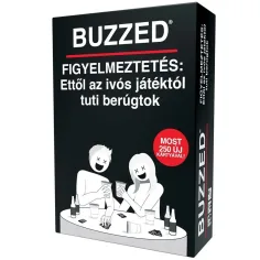 Buzzed - juego de mesa para adultos