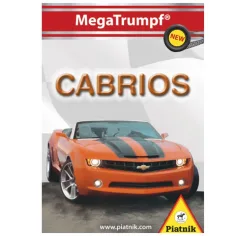 Cabrio coches carta de coches 2015 - Piatnik