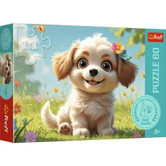 Cachorro 60 piezas puzzle – Trefl