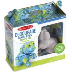 Cachorro decoupage set - Melissa & Doug