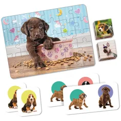 imagen de Cachorros 4 en 1 juego de juguetes - Clementoni 2