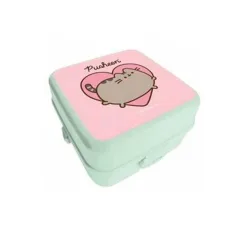 Caja de almuerzo de plástico Pusheen