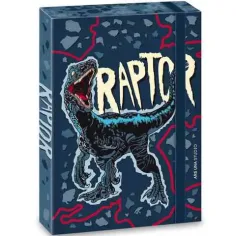Caja de cuadernos Raptor A/5