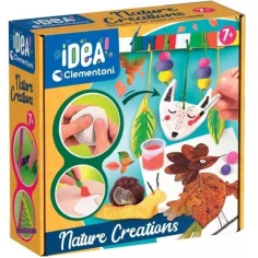 Caja Sorpresa Idea: Creaciones Naturales - Clementoni